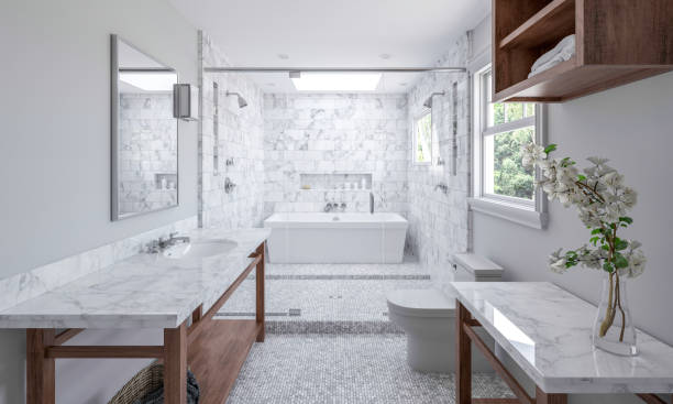 Bathroom tile flooring | Bell County Flooring