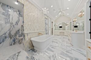 Lavish bathroom interior | Bell County Flooring