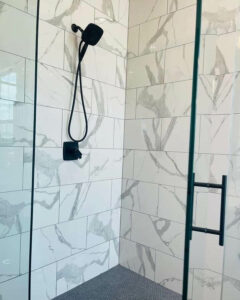 Shower room tiles | Bell County Flooring