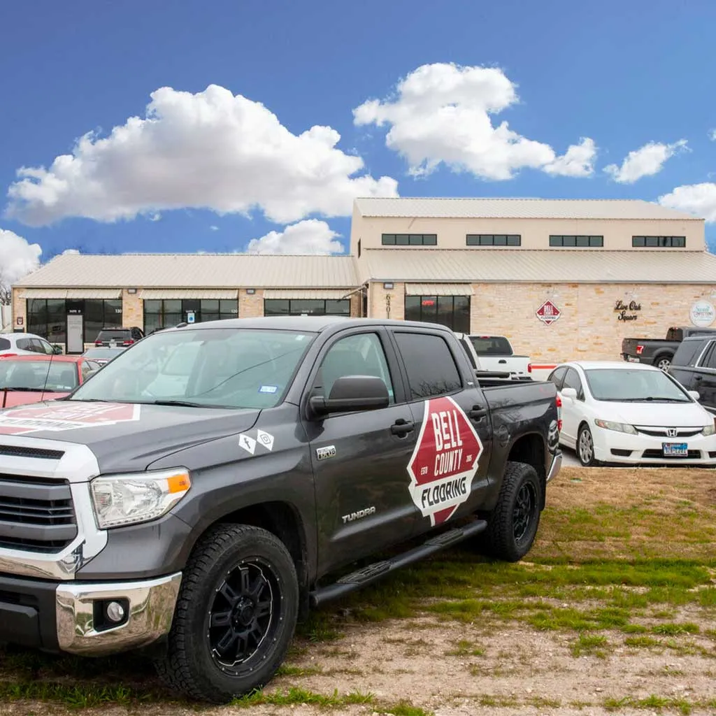 Store front | Bell County Flooring