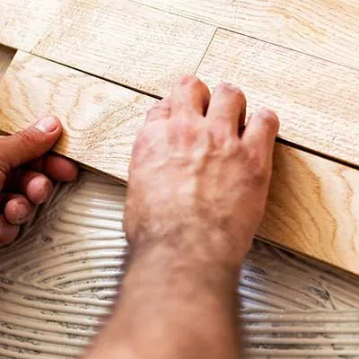 Hardwood floor installation | Bell County Flooring