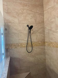 Tile wall | Bell County Flooring