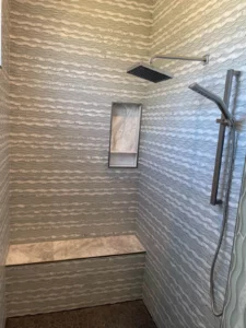 Tile wall | Bell County Flooring