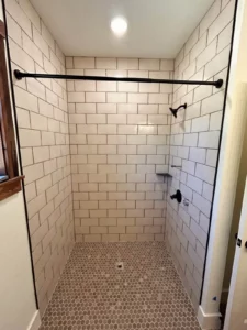 Tile wall | Bell County Flooring