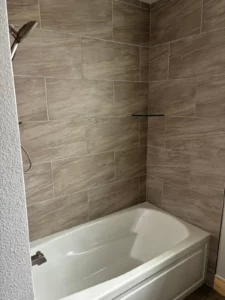 Tile wall | Bell County Flooring