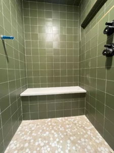 Tile wall | Bell County Flooring