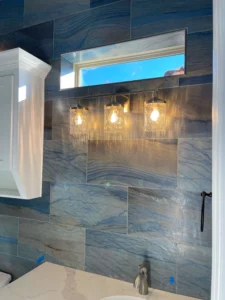 Tile wall | Bell County Flooring