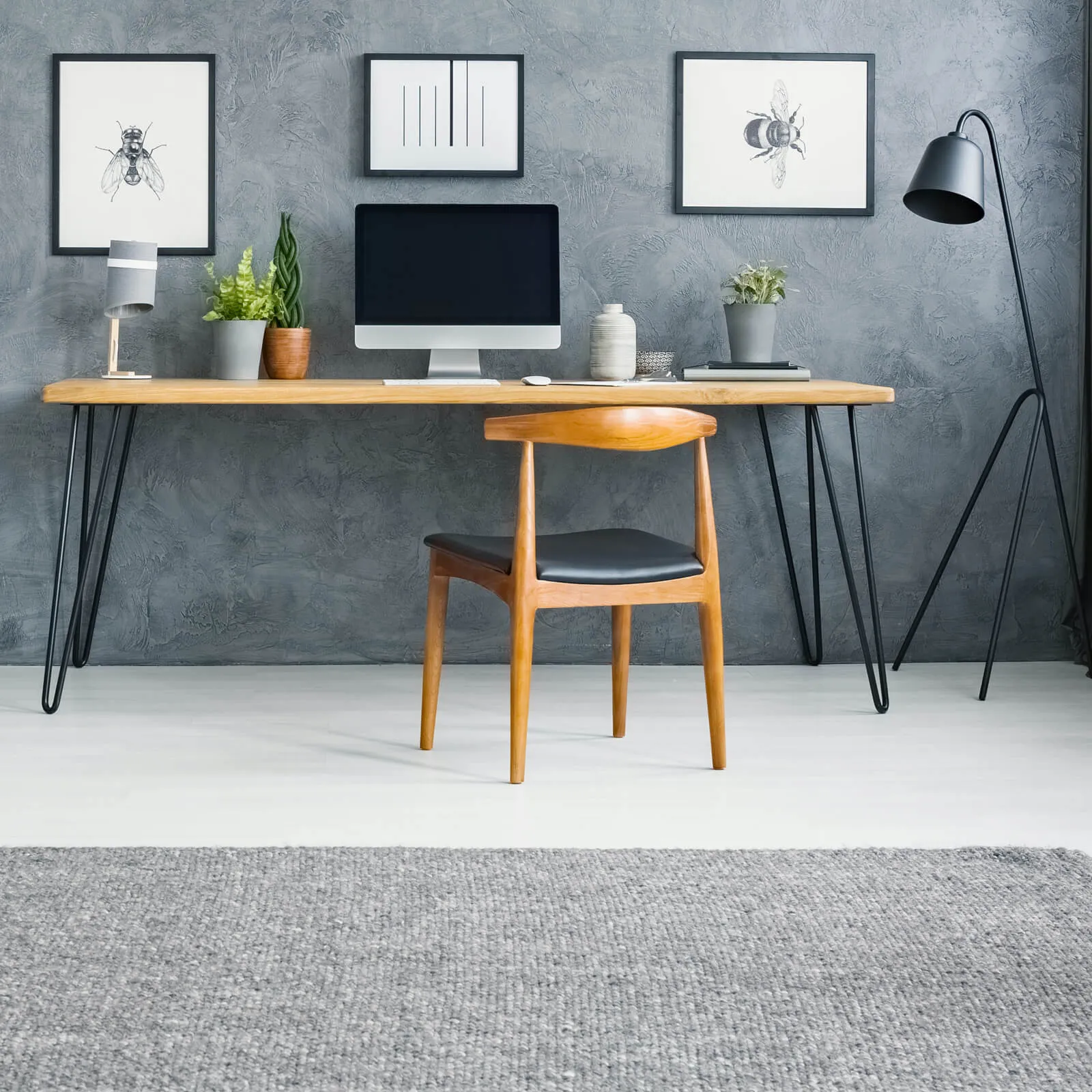 Office rug | Bell County Flooring
