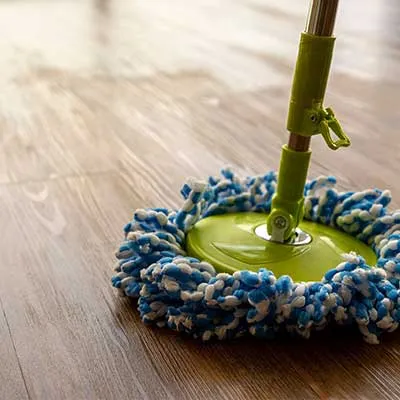 Vinyl care | Bell County Flooring