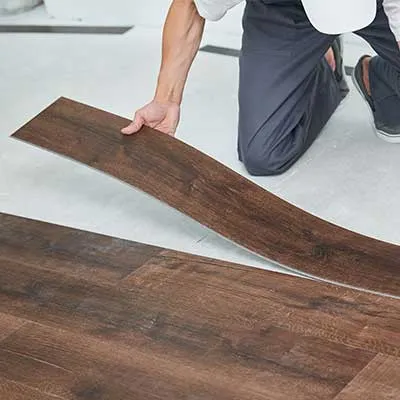 Vinyl installation | Bell County Flooring