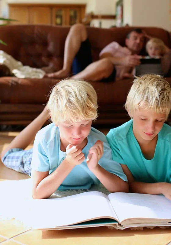 AfterTileInstallation-portrait Family | Bell County Flooring