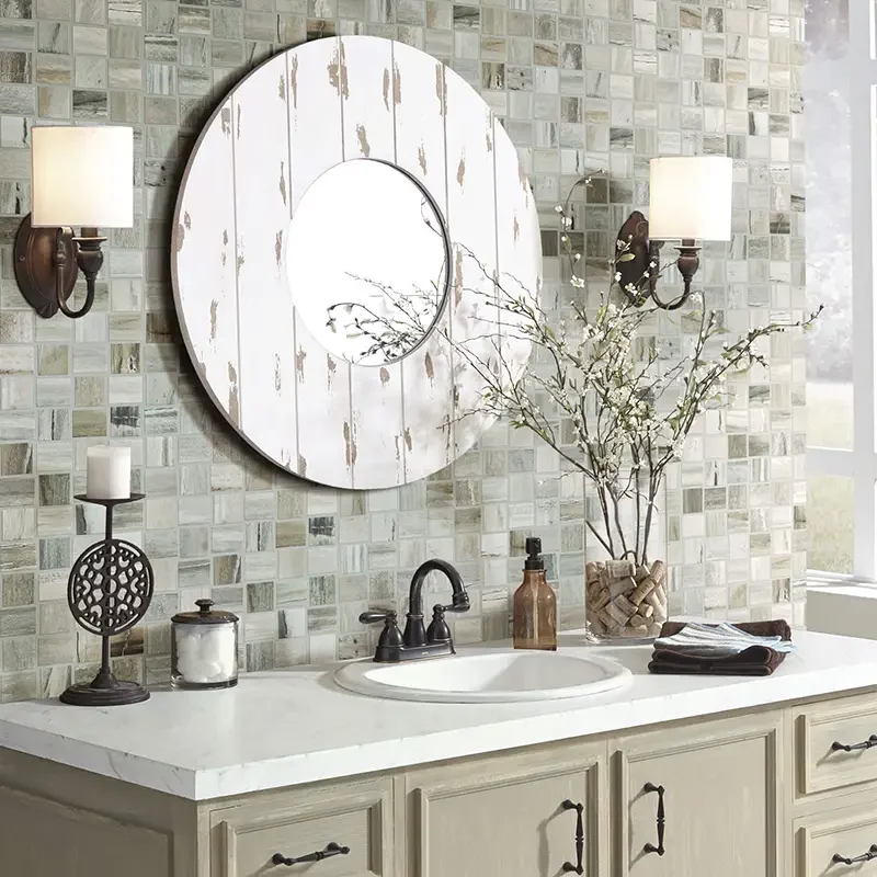 Bathroom Backsplash | Bell County Flooring