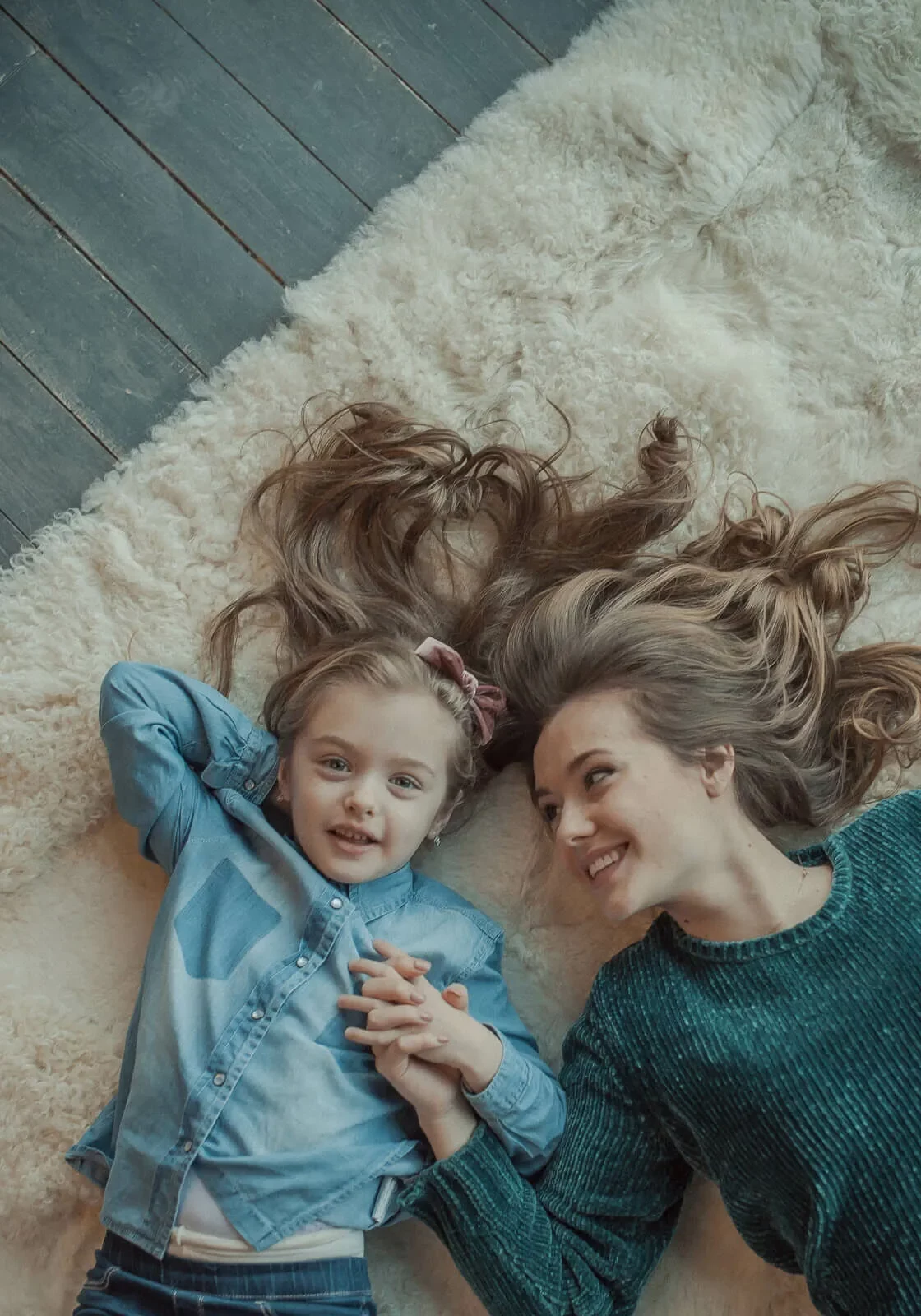 momChild_plushRug_1600x1600-portrait Girl mon chilling Area rug | Bell County Flooring